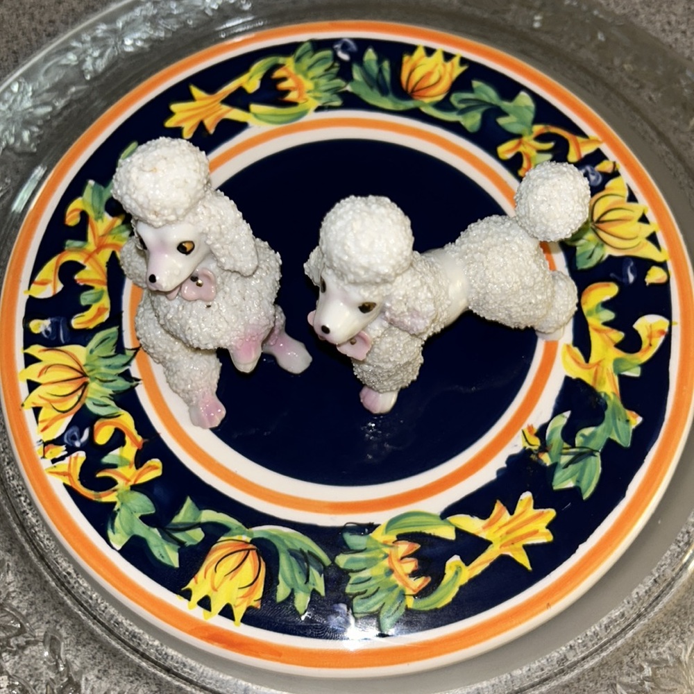 Vintage spaghetti poodle set of two - Picture 4 of 12
